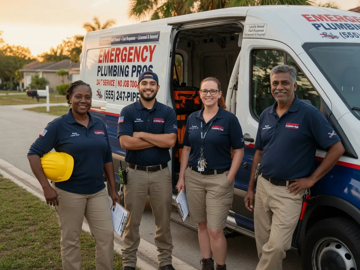 Emergency Plumber company in Clay Center, OH